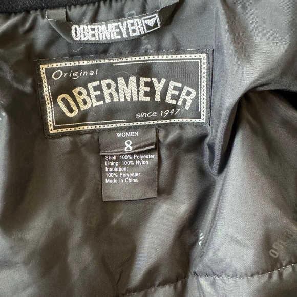 Obermeyer Ski Jacket & Pant Set Women size 8 - Picture 8 of 13